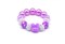 Bunny Beaded Bracelets, Child Easter Gift, Little Girls Birthday, Stocking Stuffer. product 1